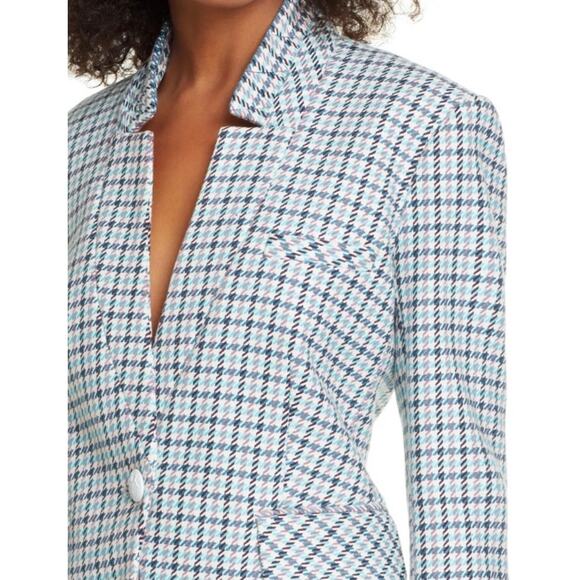 VERONICA BEARD Farley Dickey Multicolor Blazer - Picture 12 of 12